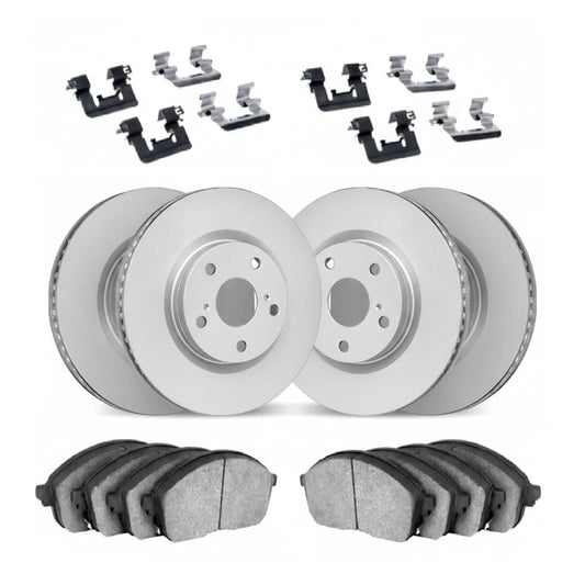 Brake Set for Subaru Forester (2019–2022) ALX-PAU-DF-4514-13048-CLA1