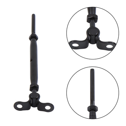 40 Pairs Adjustable Cable Railing Hardware Kit for Swivel Adjuster