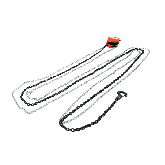 1 Ton Chain Hoist G80 Block Ratchet Type 20ft Lifter