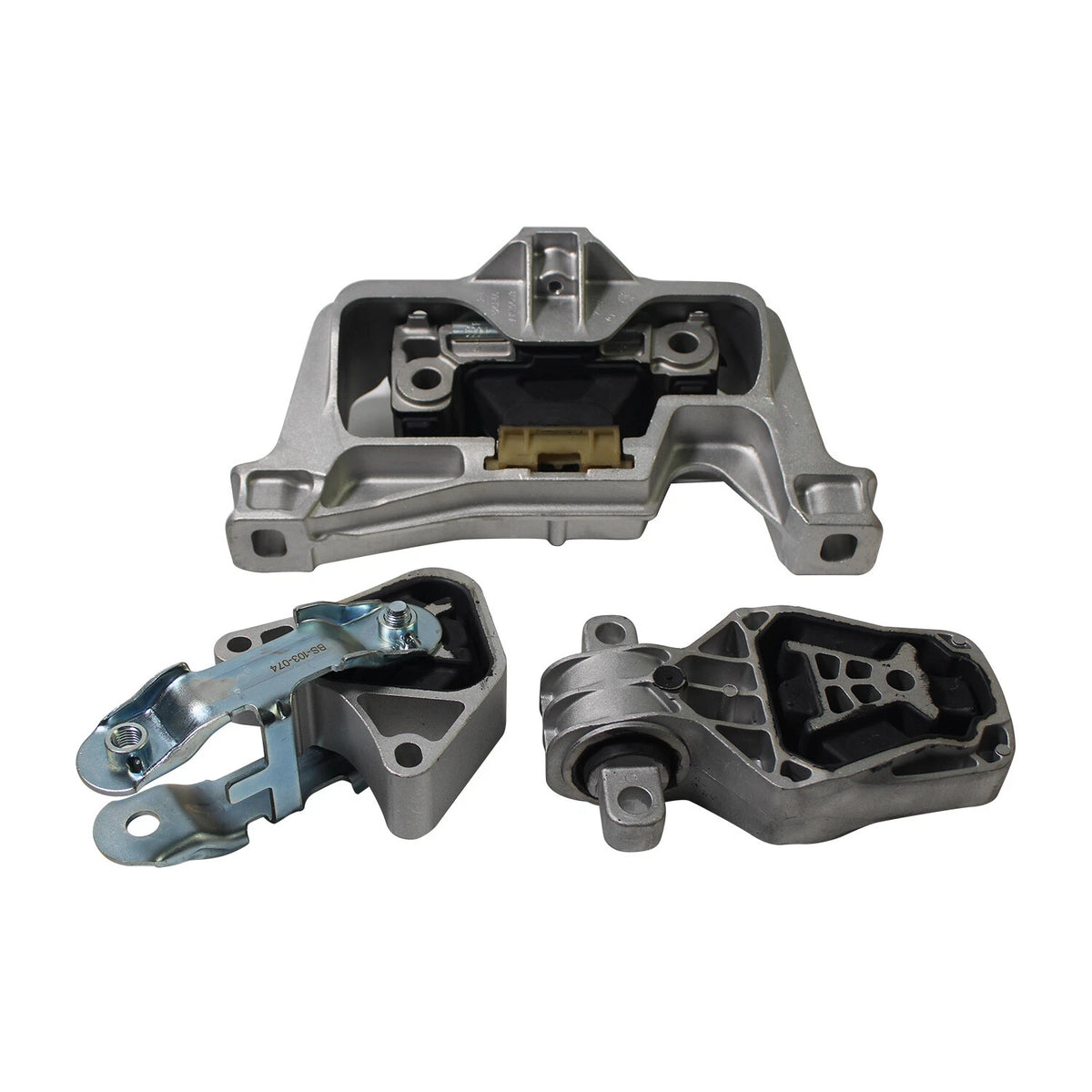 3Pcs Engine Motor & Torque Strut Mount for Mercedes-Benz CLA250 GLA250 GLA45 AMG (103074)