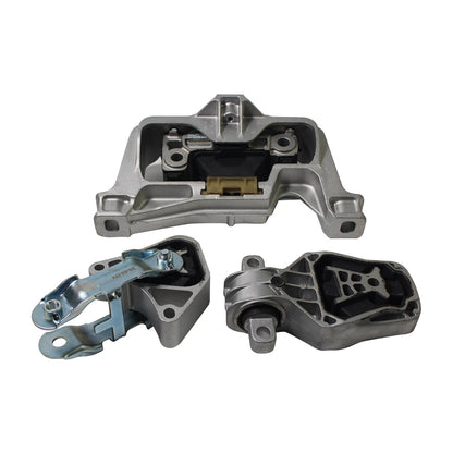 3Pcs Engine Motor & Torque Strut Mount for Mercedes-Benz CLA250 GLA250 GLA45 AMG (103074)