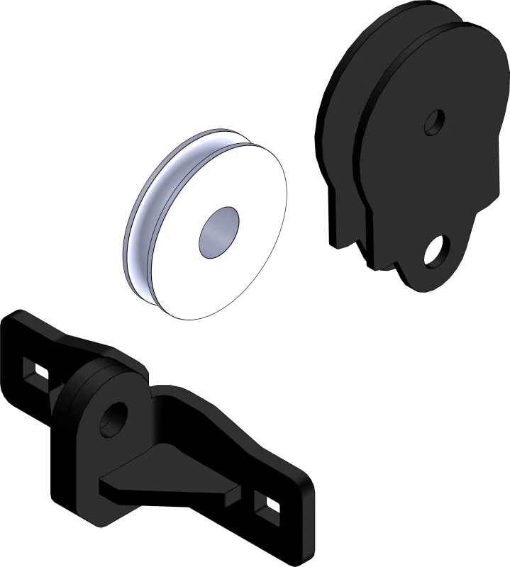 KFI Quick Plow Pulley for KFI UTV Plow System (106680)