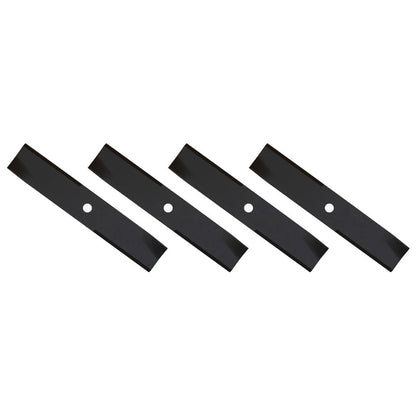 Set of 4 Mower Blades for Gravely (14")