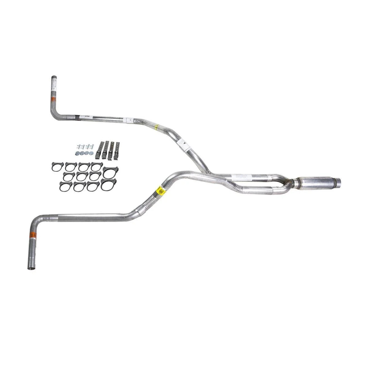 Dual Exhaust Glass Pack Muffler for Ram 1500 (2007–2008) Side Exit