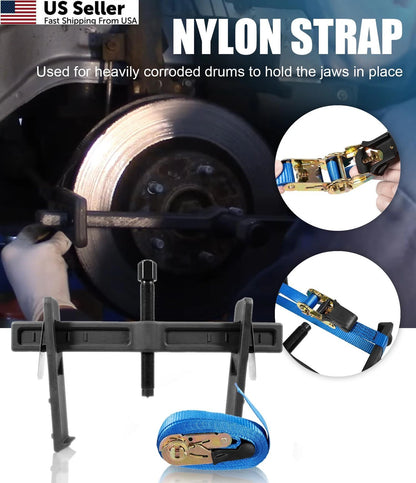 Drum and Rotor Puller for Brake Hub Removal