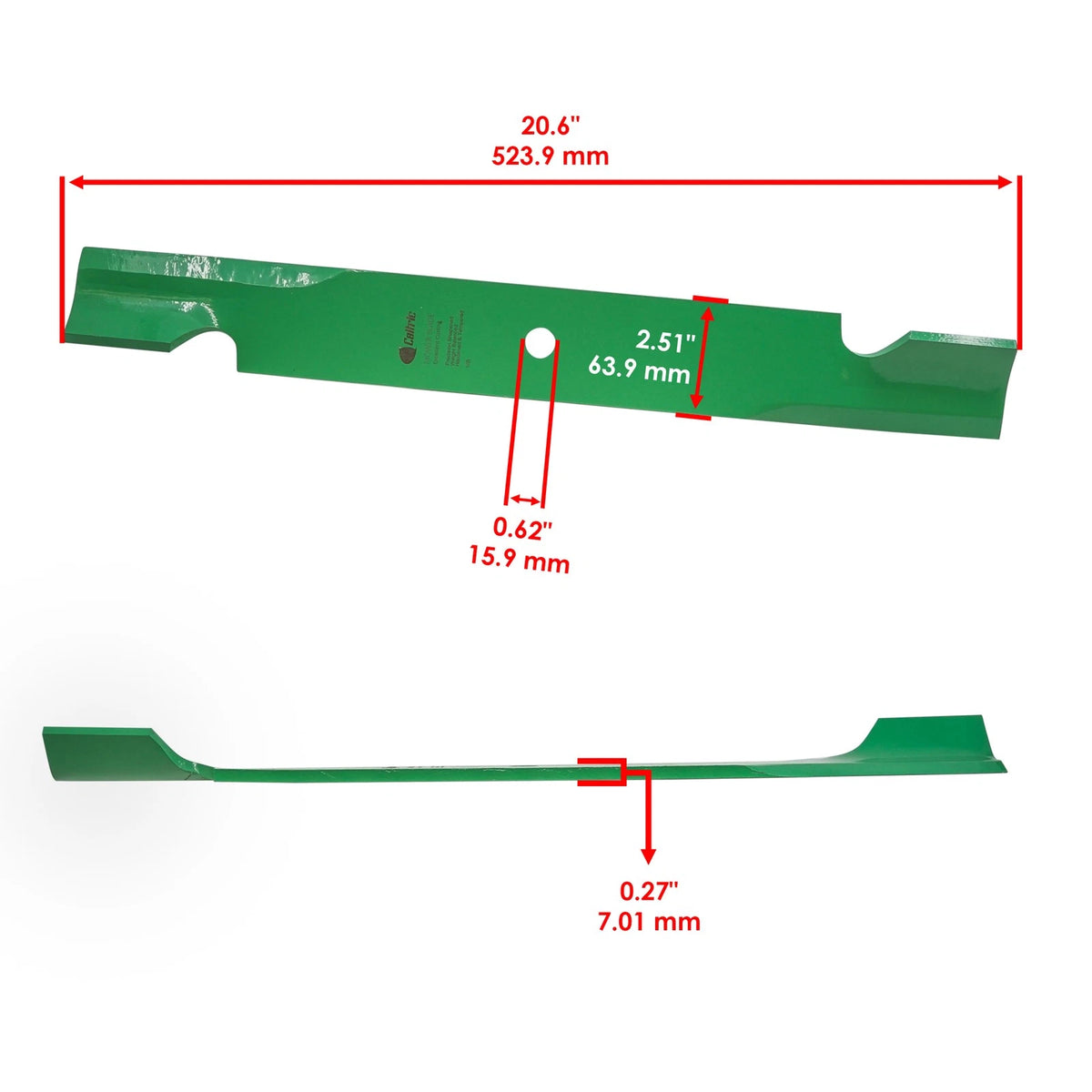 60" Deck Blade for Dixie Chopper Classic 2760 / 3060HP (2008–2011) MB143