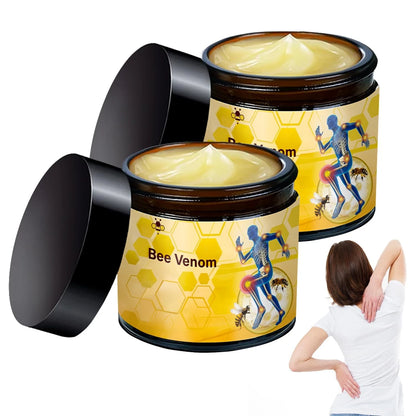 2X Bee Venom-Relief Cream 0.5 Ounce Pack for Pain Relief