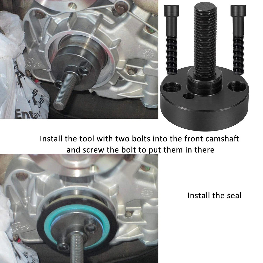 Crankshaft Front Seal Install for Ford 6.4 Powerstroke Diesel (2008–2010)