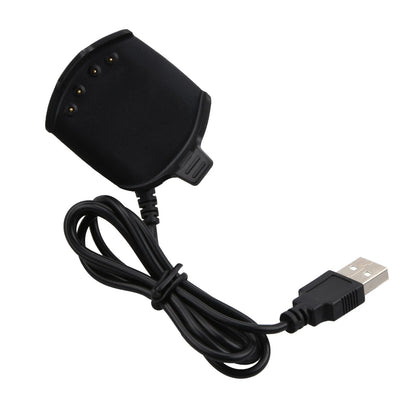 3.28ft USB Data Clip Charging Cable for Garmin Approach S2 S4 GPS Watch
