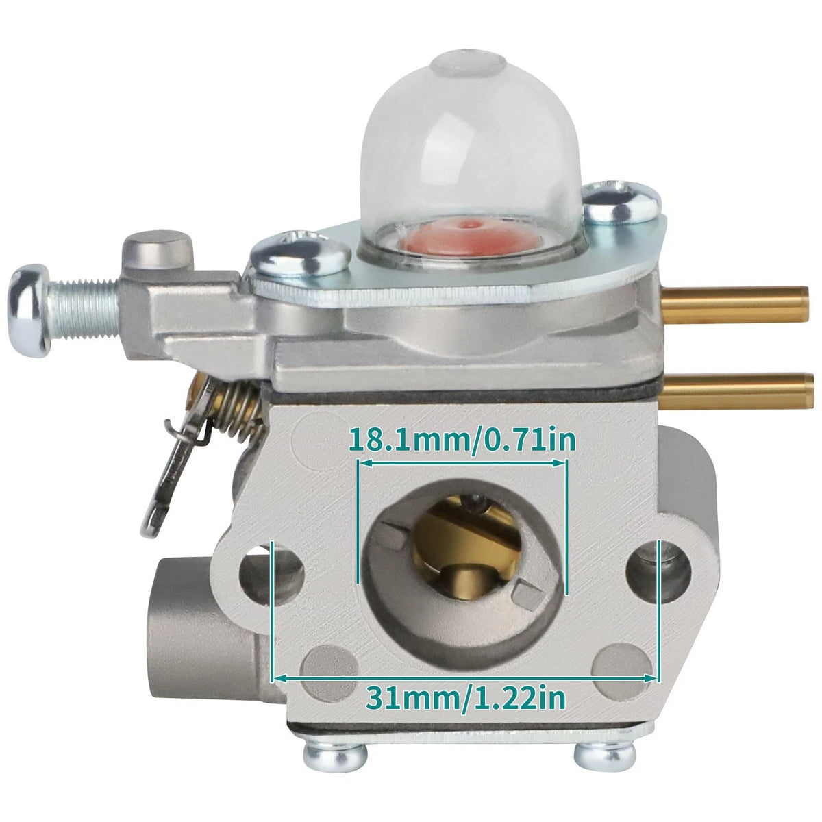 Carburetor for Hyper Tough Weed Eater H2510 (No Year Supplied)