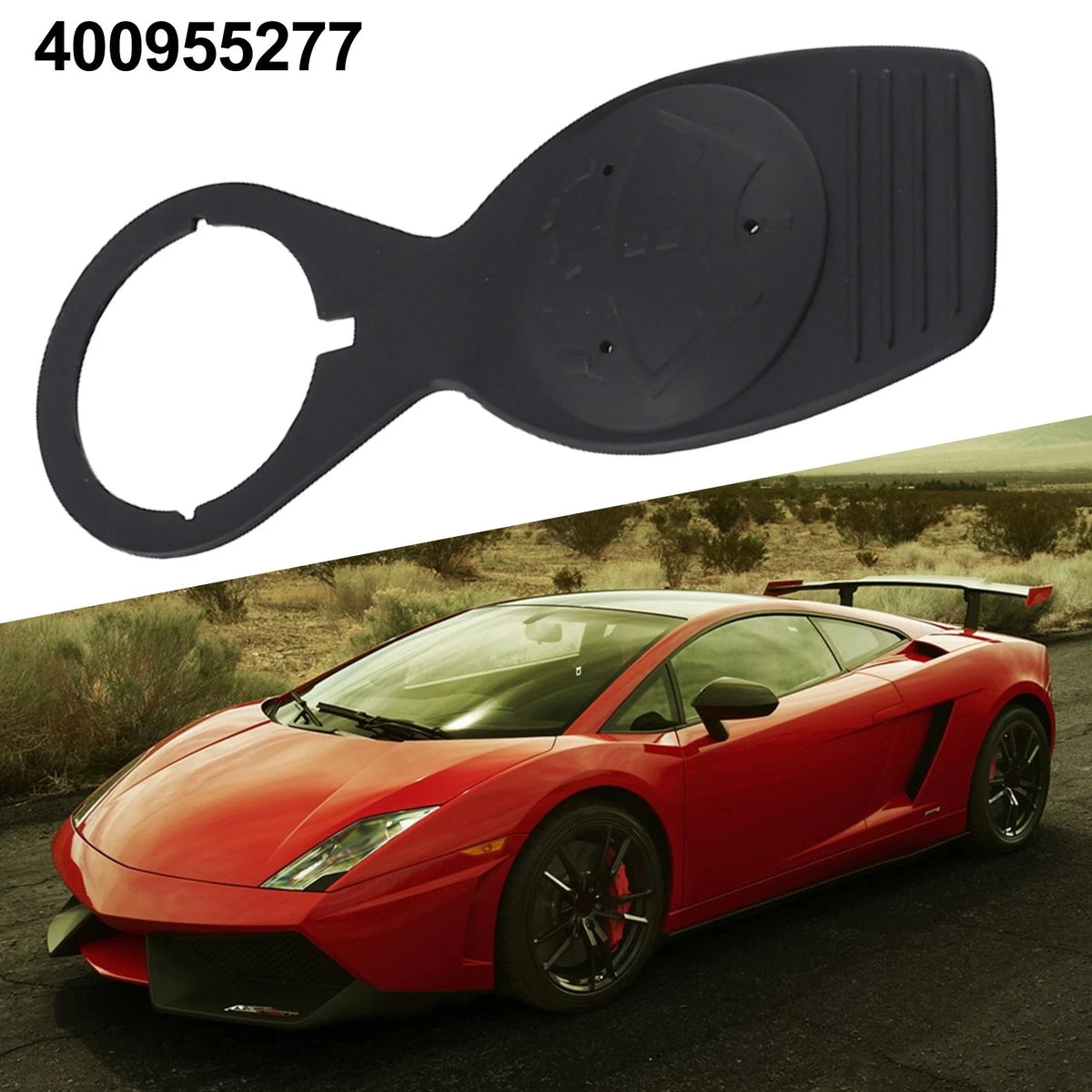 Windscreen Washer Bottle Lid Cap for R8 (2007–2016)