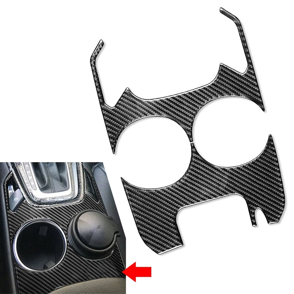 Central Console Gear Shift Water Cup Cover Trim for Ford Fusion (2013–2016)