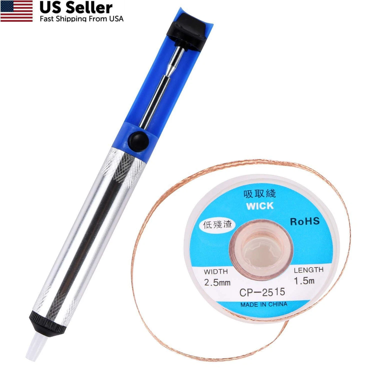 Desoldering Wick 2.5mm Width for Soldering (1.5m)