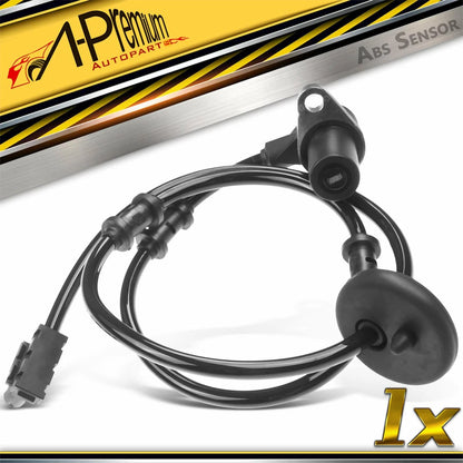 Rear Right ABS Wheel Speed Sensor for Mercedes-Benz E320 E430 (1996–2003) A2105400717, A2105401017, 2105400717, ALS375