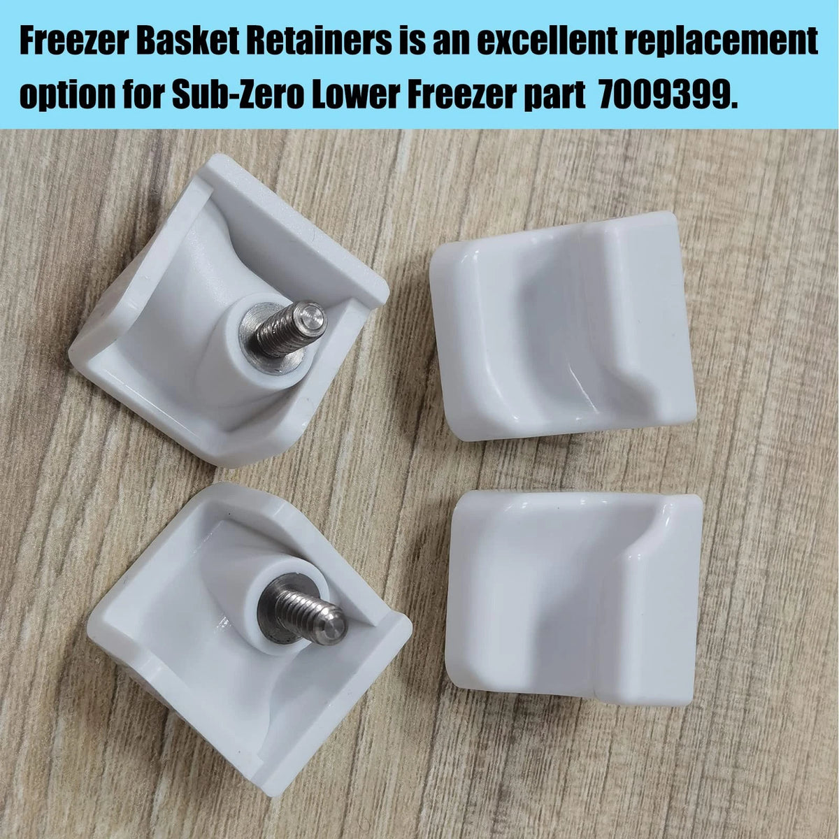 Freezer Basket Retainer for Sub Zero Freezer (7009399)