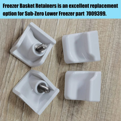 Freezer Basket Retainer for Sub Zero Freezer (7009399)