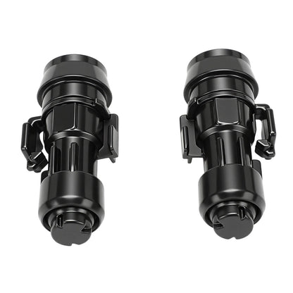 2X Headlight Washer Nozzle for Lexus NX300 NX300h (2018–2021) 85207-78040, 85208-78040