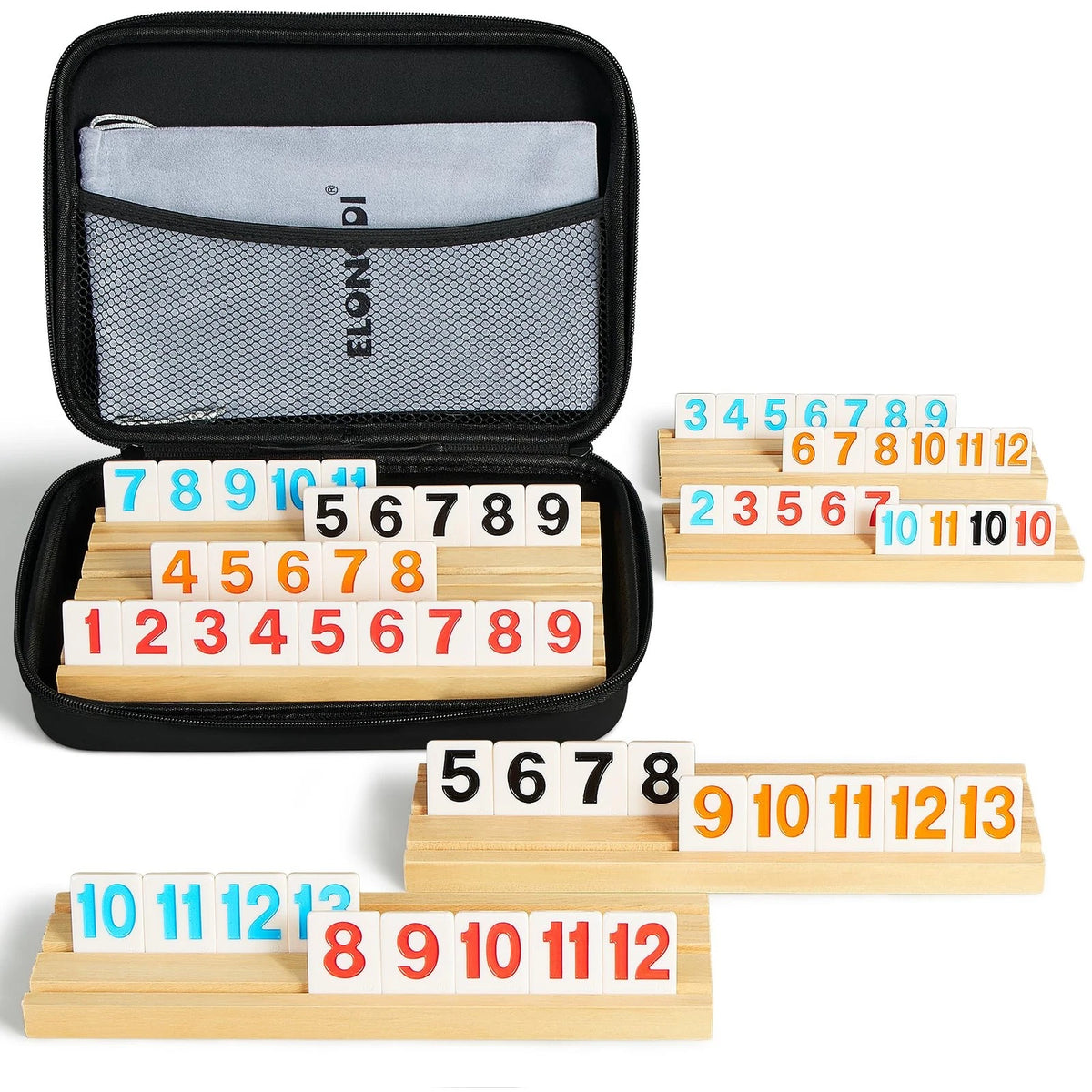 Rummy Cube Large Numbers Edition for ELONGDI (2023)