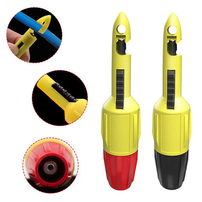Set of 4 Wire Piercing Puncture Probe Test Clips with 2mm/4mm Jack
