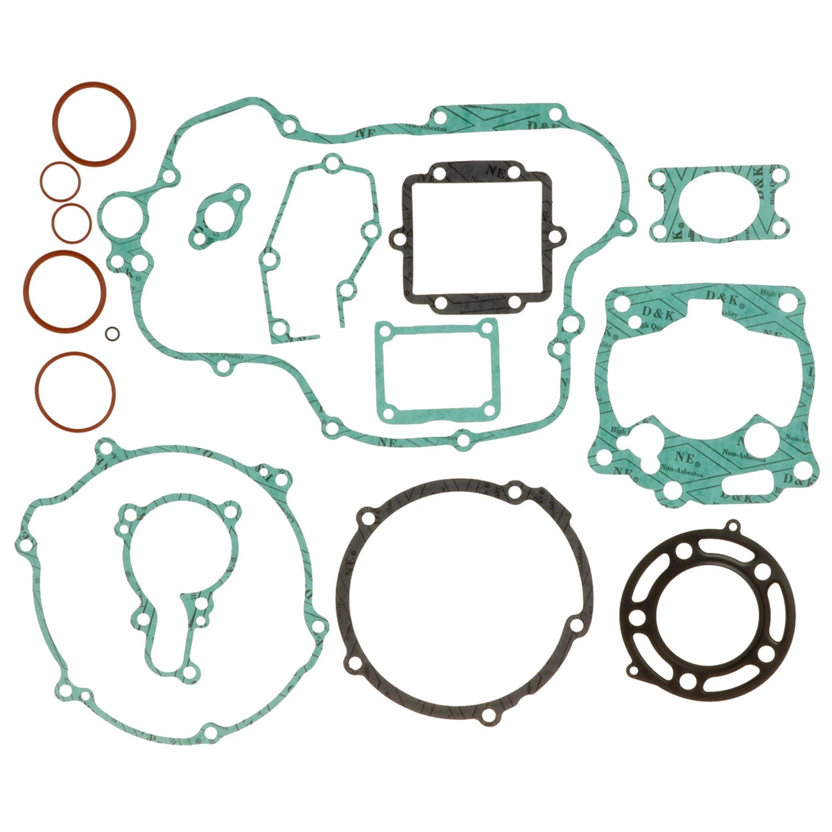 Complete Gasket Kit for Kawasaki KX125 (1998–2000) - NX-20000F