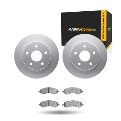 Brake Rotor Set for Dodge Durango (2007–2009) ALX-PAU-DF-4212-40131-CLA3