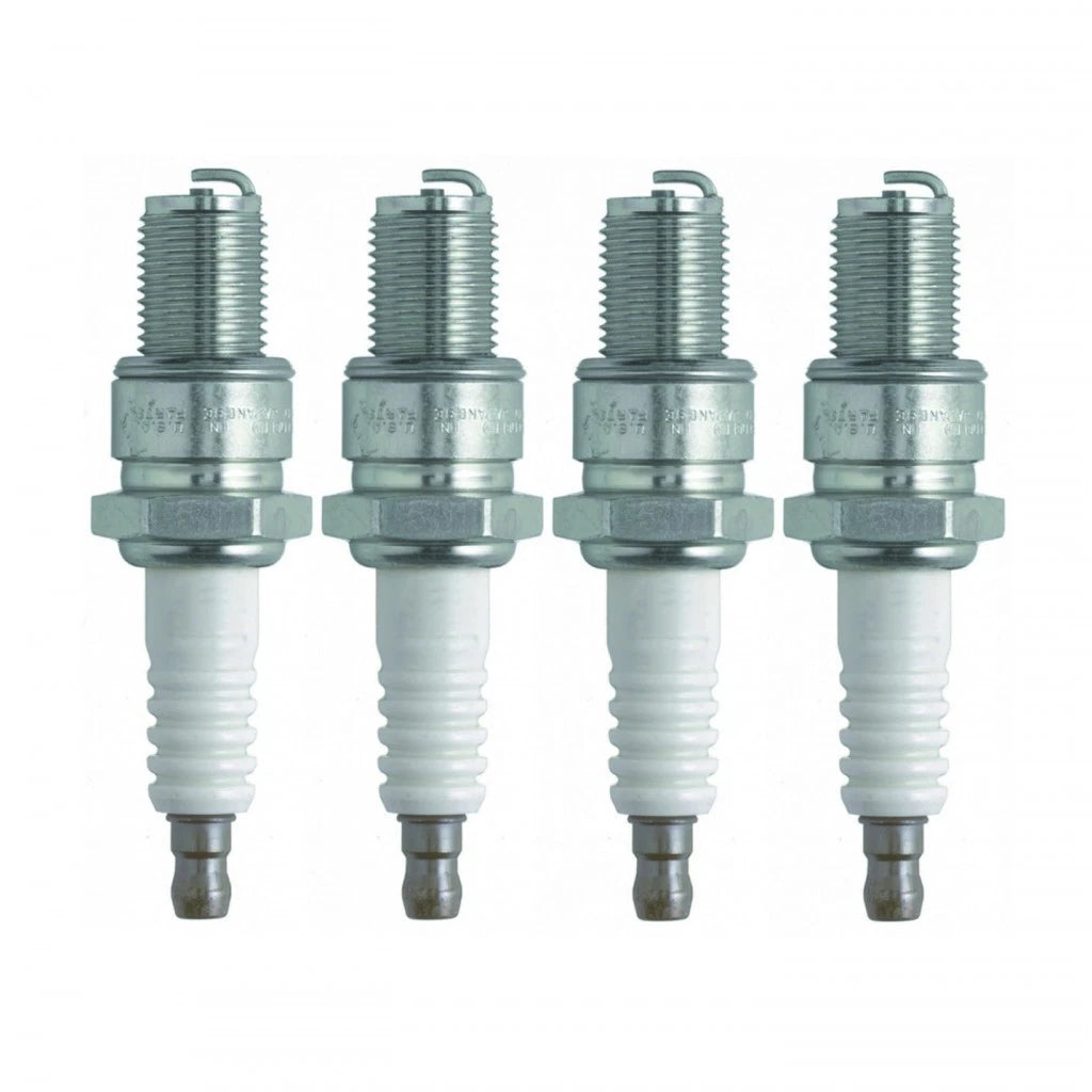 Set of 4 NGK Spark Plugs BR8ES-11 for Yamaha XA1200 WaveRunner (2000–2005)