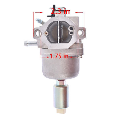 Carburetor Kit for Lawn Mower with 17.5 I/C OHV Engine