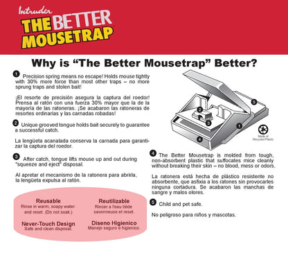 24 Pack Better Mouse Trap for