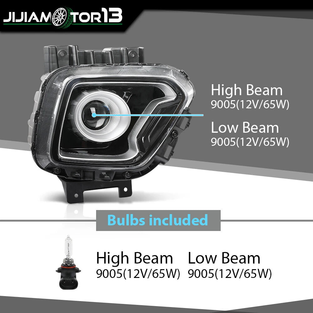 Headlight Assembly for Kia Soul (2020–2022) RH jija052117