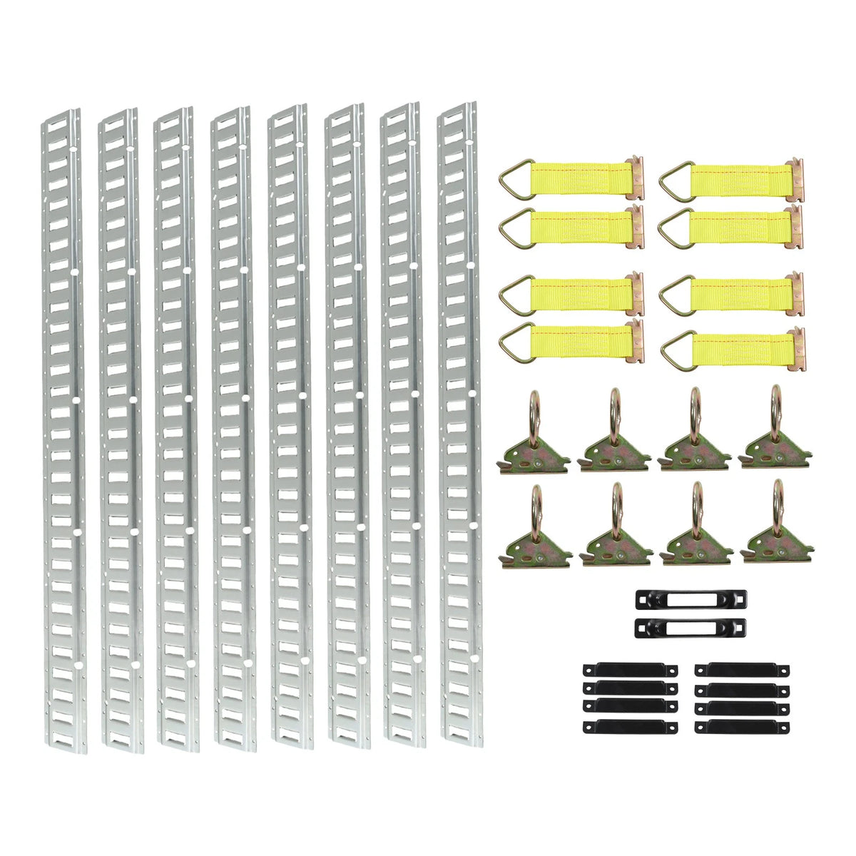 34-Pack E-Type Guide Rail Kit for Enclosed Cargo Trailer (BCK40854K)