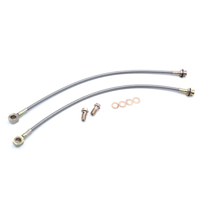 Braided Stainless Steel Disc Brake Hose for Chevelle Disc Brakes (1964–1972)