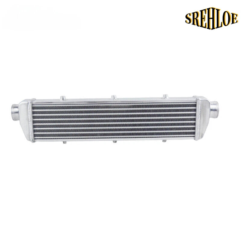 27.2" Universal Aluminum Turbo Intercooler FMIC 2.25" In/Outlet