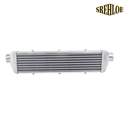 27.2" Universal Aluminum Turbo Intercooler FMIC 2.25" In/Outlet