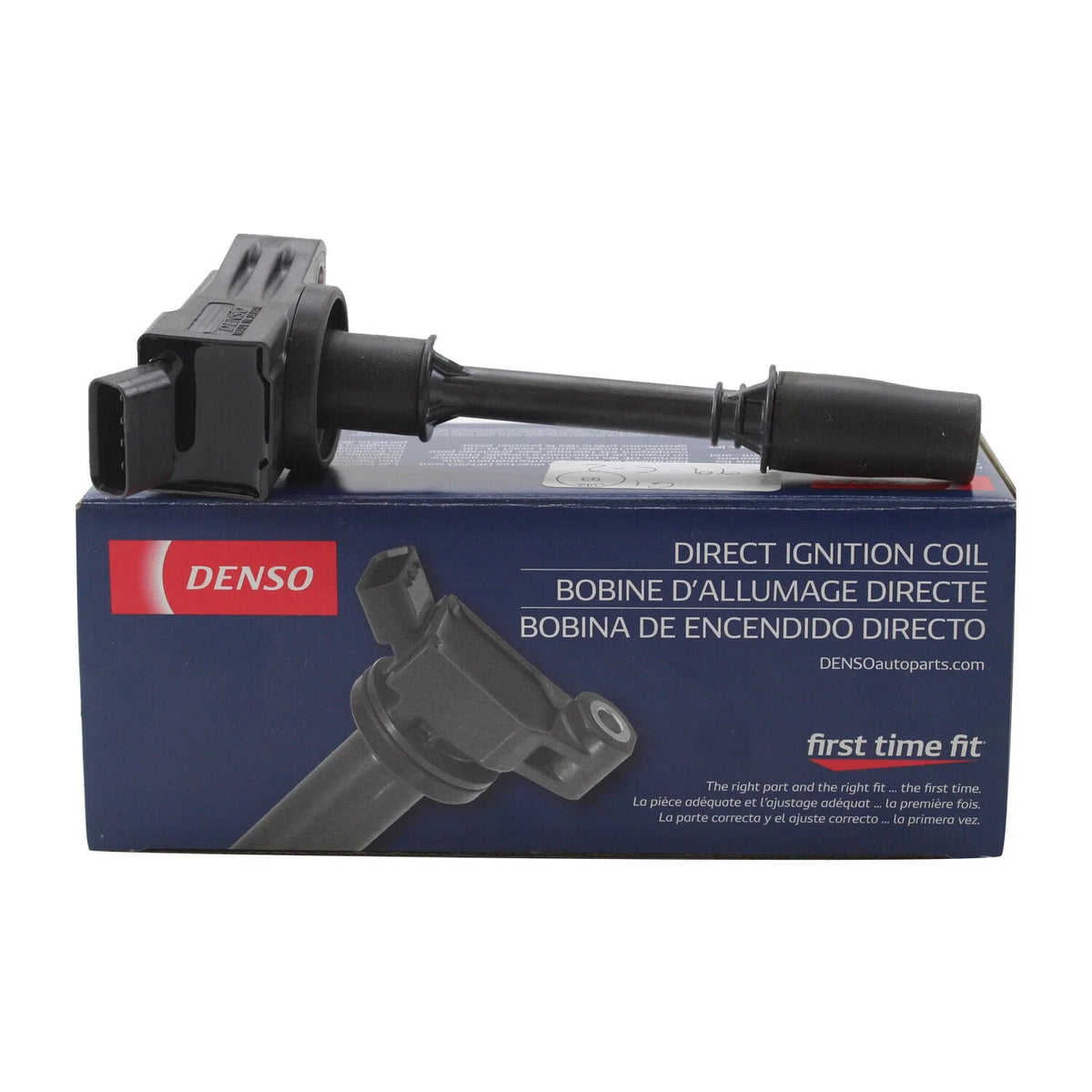 Ignition Coil 673-1206 by Denso for Toyota Hilux N70 2005-2015
