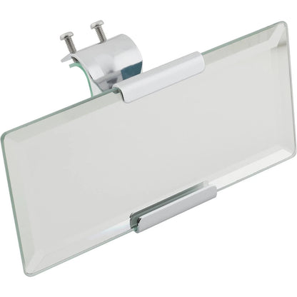 Rectangular Chrome Mirror for Speedway Roadster (2-3/4" x 6") 91113004
