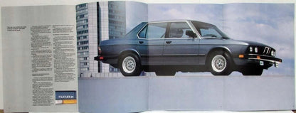Sales Brochure for BMW 528e (1981)