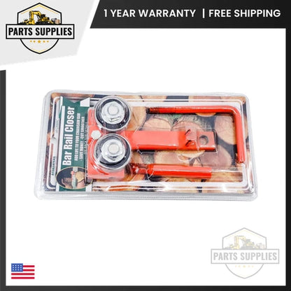 Adjustable Heavy Duty Bar Rail Closer for Accurate Chain Drive Tool