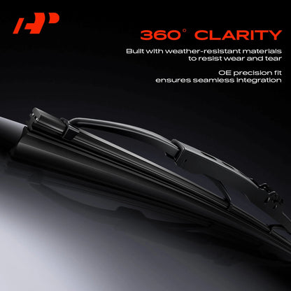 3X Windshield Wiper Blades for VW ID.4 (2021–2024) 28'' & 18'' & 11''