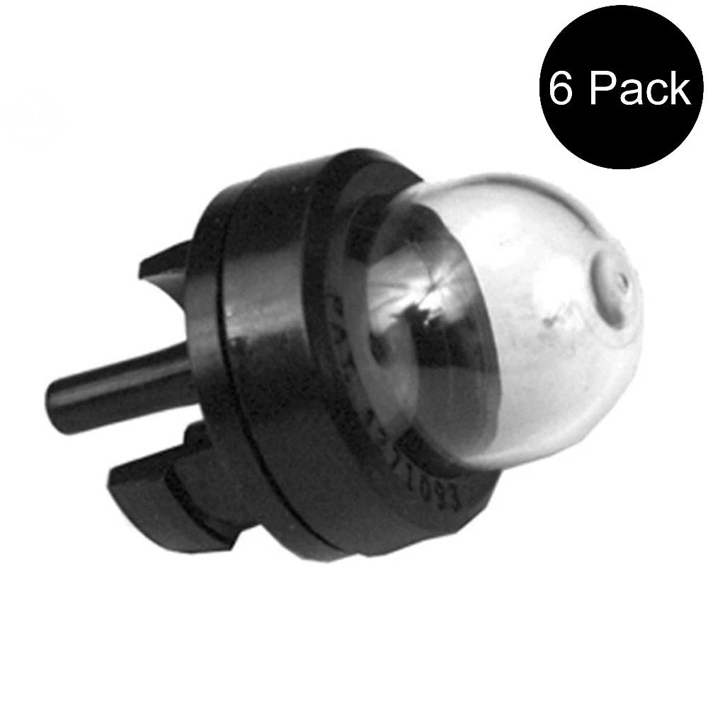 6 Pack Primer Bulbs for Homelite Echo Stihl Walbro