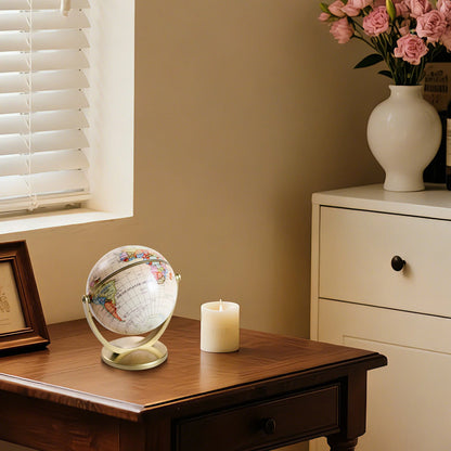 Mini Antique Globe for Educational & Decorative Use