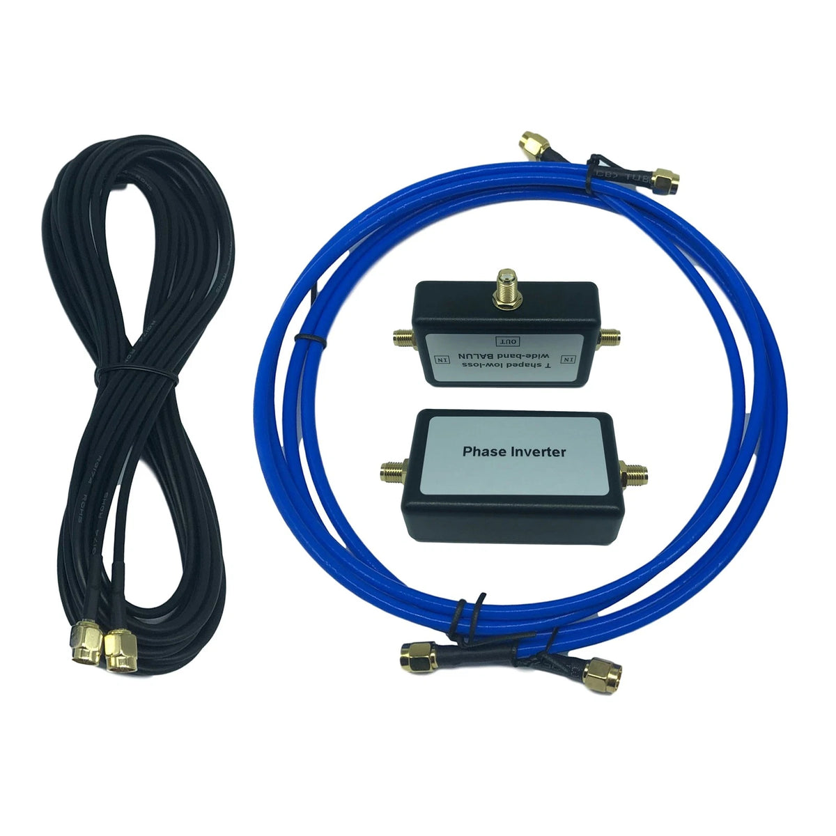 Passive Magnetic Antenna for HF VHF B