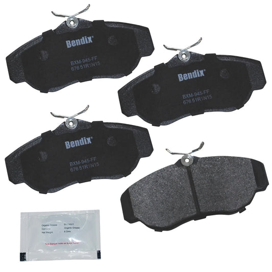 CFM676 SemiMetallic Front Brake Pads for Land Rover Discovery & Range Rover
