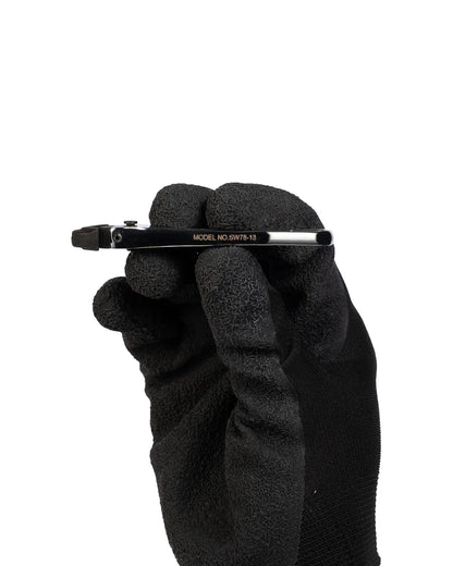 Micro Mini Keychain Size Wrench for Universal Use (Self Adjusting)