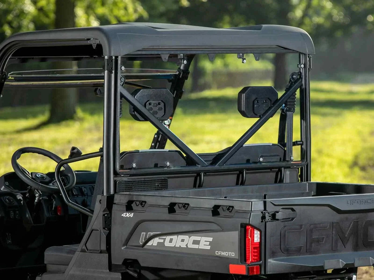Rear Windshield Tinted for CFMOTO UForce 600 (2021–2023)