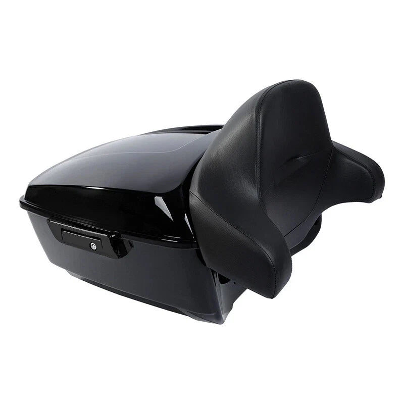 2X Backrest Pads for Harley Electra Glide Trunk 1997-2008