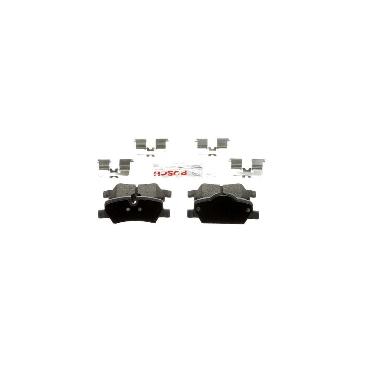 2X Bosch Brake Pad Sets BE1800H for Mini Cooper Rear (2015–2019)
