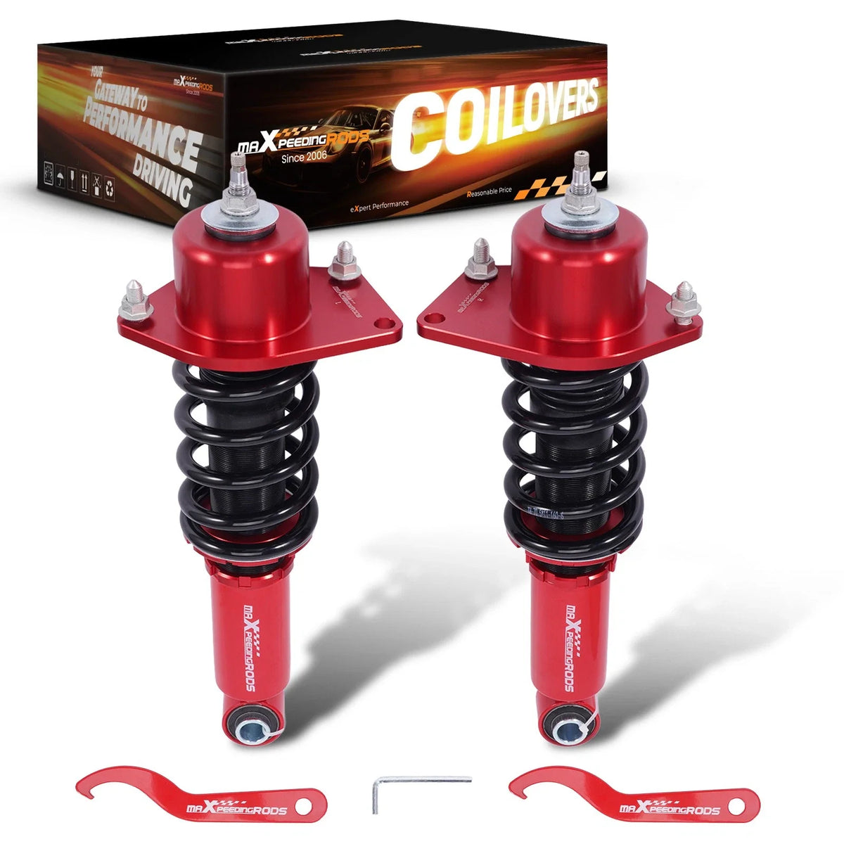 24 Way Rear Suspension Coilovers Lowering Kit for Mazda MX-5 Miata 2006-2015