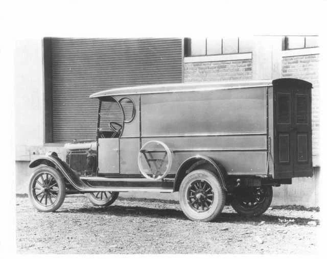 1926 Chevrolet Hercules Body Press Photo 0278