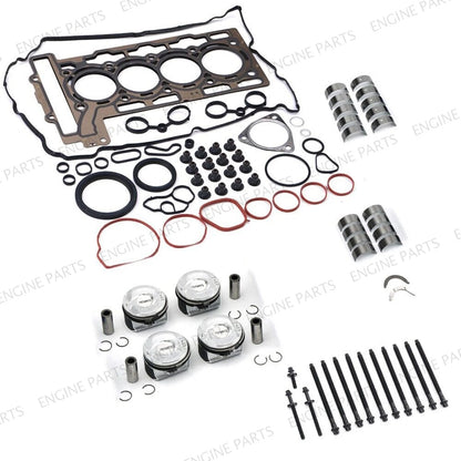 Engine Overhaul Timing Kit VVT for Mini Cooper JCW R55-R59 (N14B16A) 11 31 4 609 482, 11 36 7 545 862, 11217588996, 11257576973