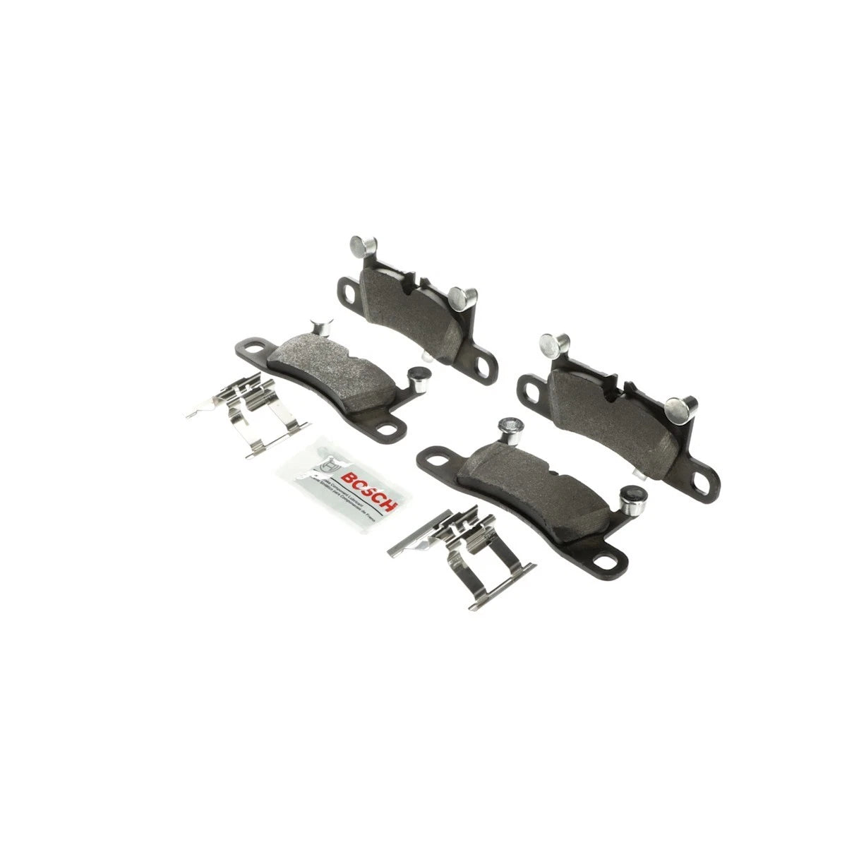 2X Brake Pad Set Rear for VW Porsche Cayenne (2011–2018) BE1453H
